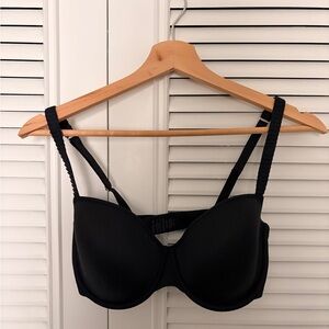 ThirdLove 24/7 Classic T-Shirt Bra in Black 34D 1/2